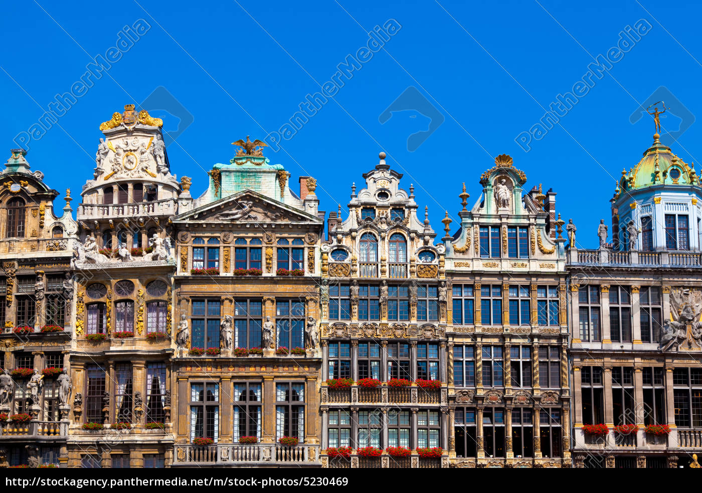 stock photo 5230469 - grand place brussels