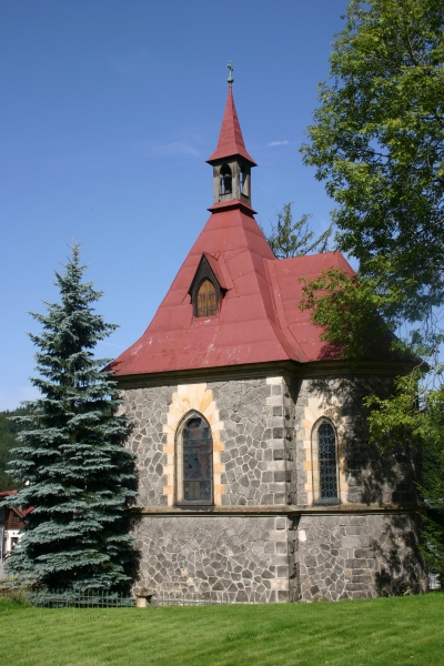 church in harrachov czech republic