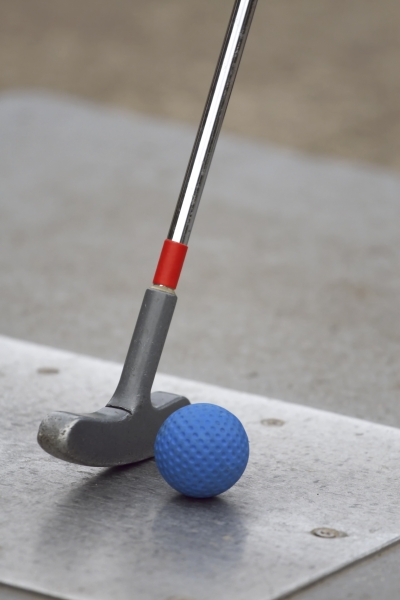 miniature golf