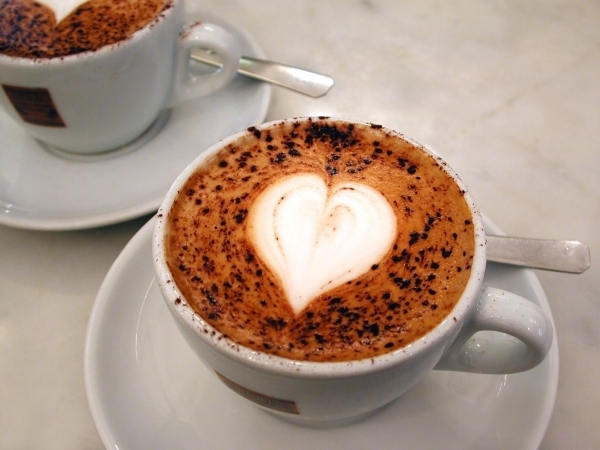 cappuccino heart