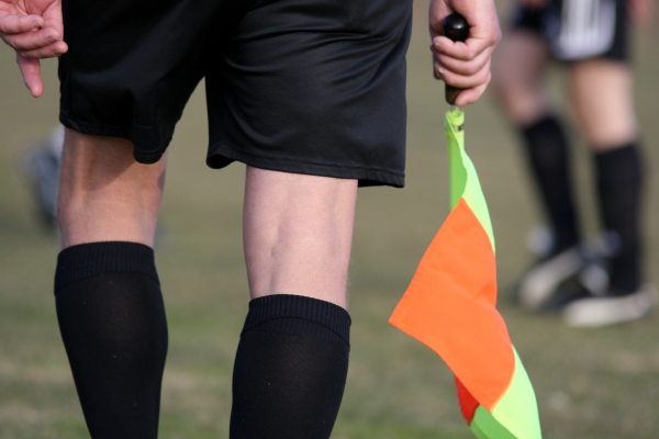 soccer assistant referee