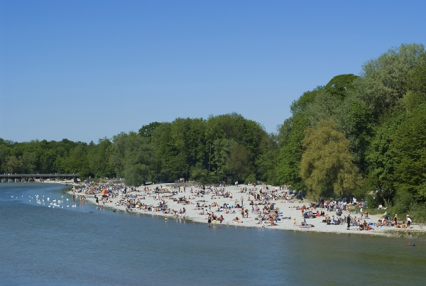 leisure time on the isar