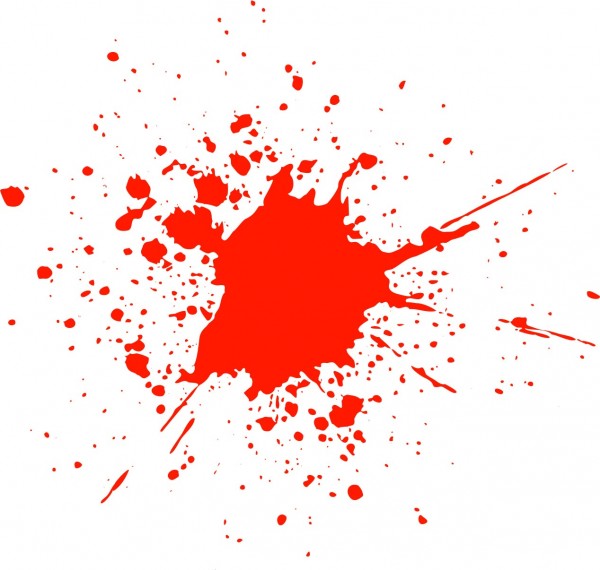 blood splat