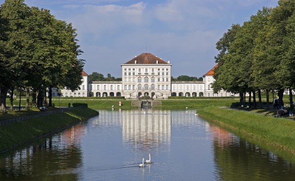nymphenburg castle in munich