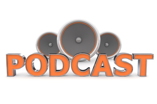 speakers podcast orange