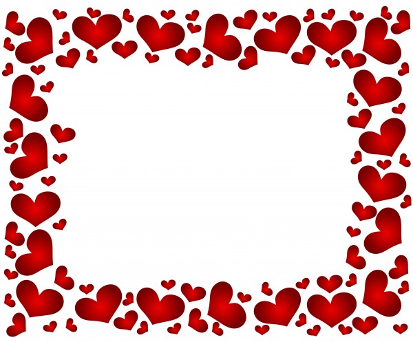 frame made of hearts - Royalty free photo #2636464 | PantherMedia Stock ...