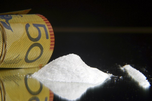 drugs and money cocaine