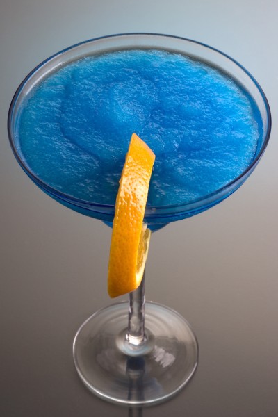blue hawaiian cocktail