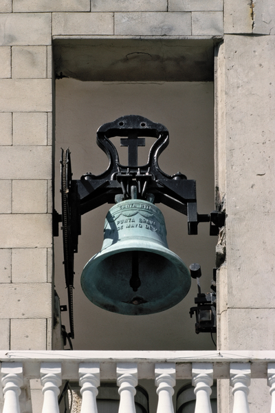 church bell in puerto de la