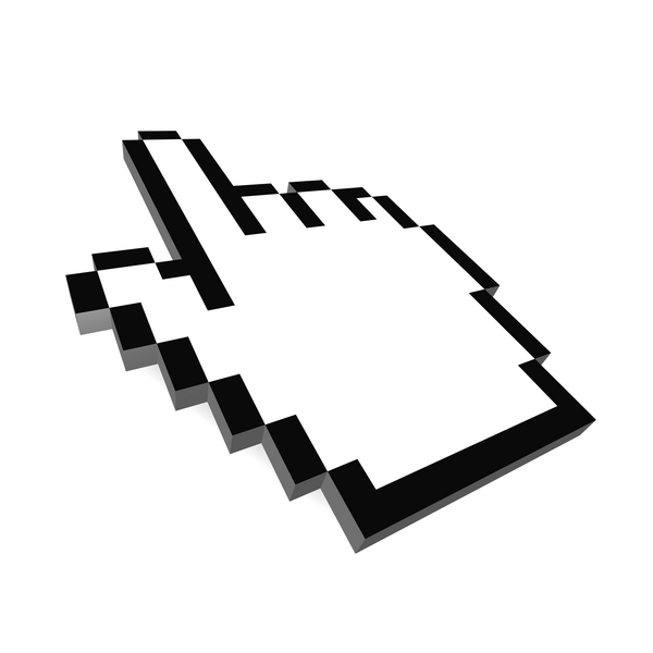 Computer hand cursor 3d - Royalty free image - #3386247 | PantherMedia ...