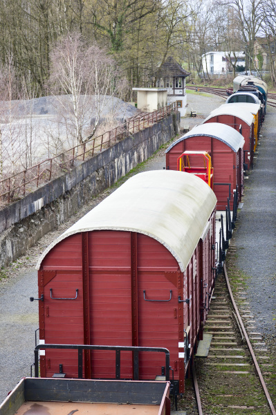 train wagons