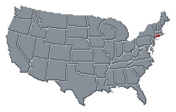 map of the united states