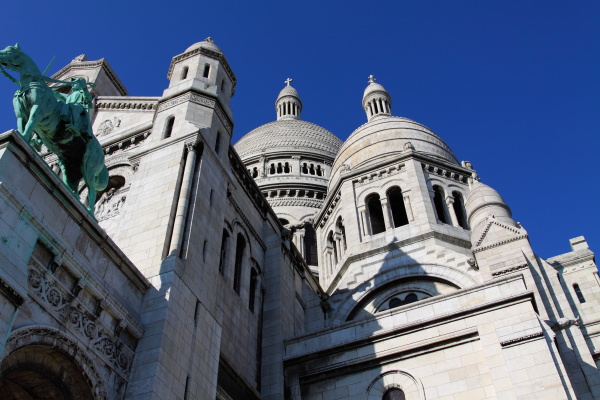 sacre ceure cathedral in paris