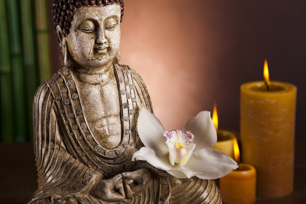 Buddha statue in a meditation - Stock Photo #6274049 | PantherMedia Stock  Agency