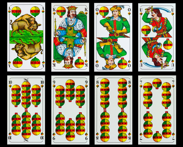 bavarian playing cards