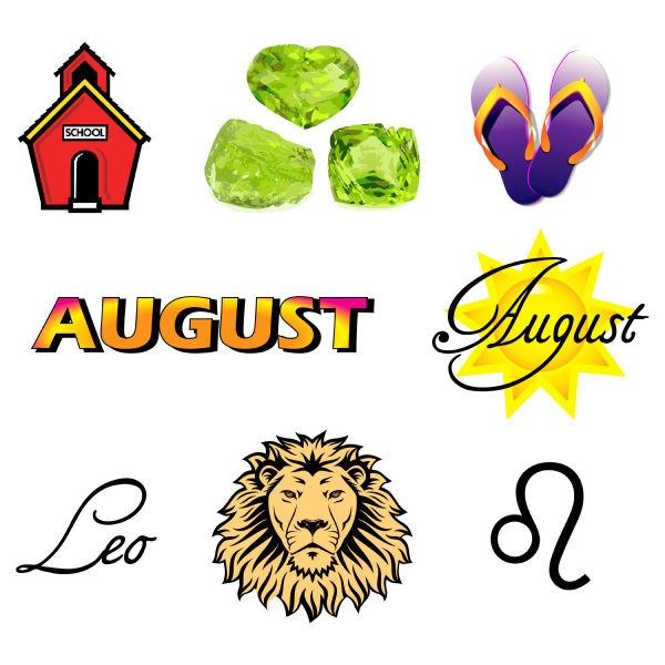 august icons