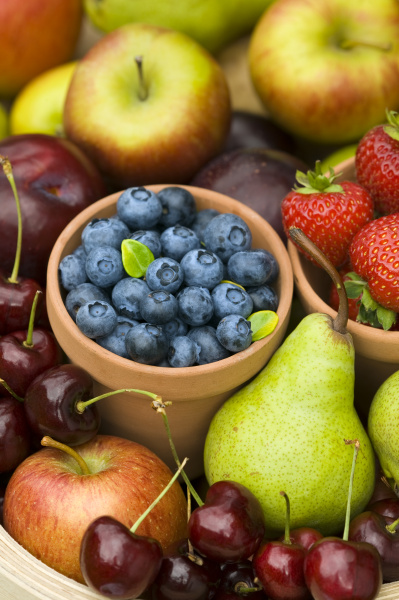 summer fruit produce