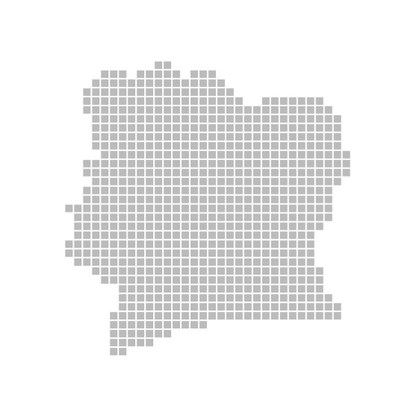 map of pixels