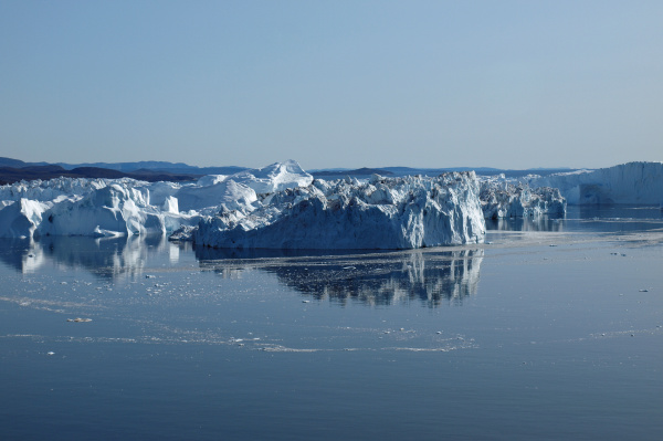 icebergs ilulissat south coast greenland