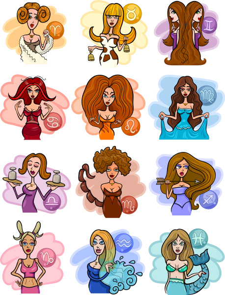 horoscope zodiac signs with women