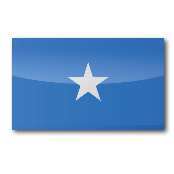 flag of somalia