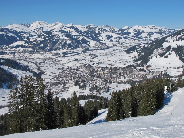 gstaad famous village in the