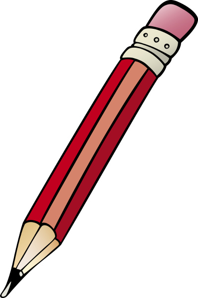 pencil clip art cartoon illustration - Stock image #9755894 ...