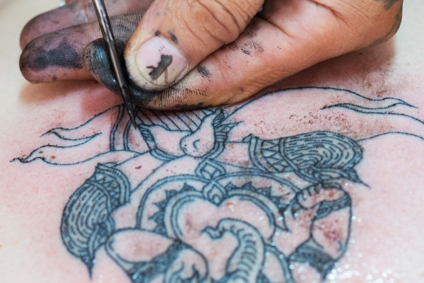 yantra tattoo thailand