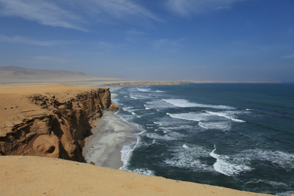 national park at paracas peru - Royalty free image #10302855 ...