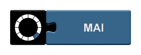 puzzle button black blue may