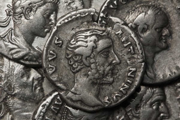 roman coin denarius