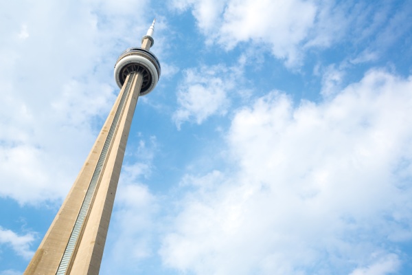 Toronto Cn Tower - Royalty Free Image #11546241 