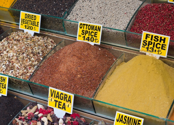 spice market in istanbul