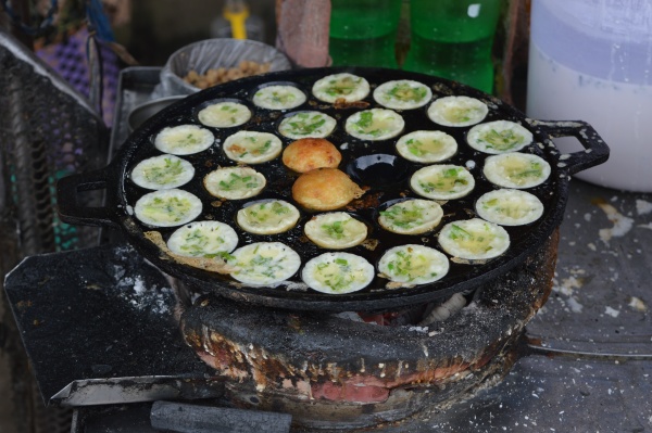 street food in myanmar