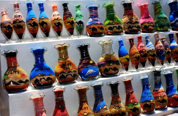 bottles with sand picture