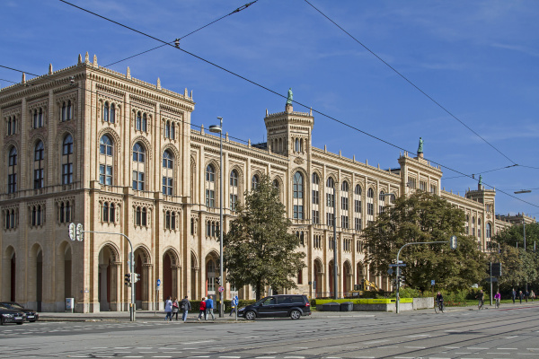 government building upper bavaria