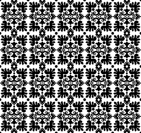 seamless pattern background four version