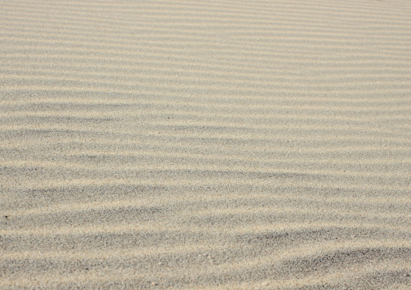isolated horizontal sand wave texture