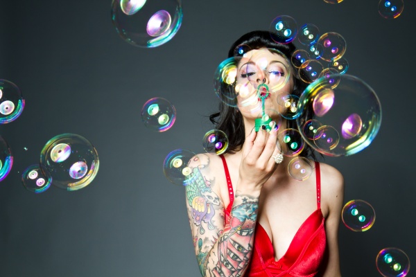 woman person soap bubbles soap soap