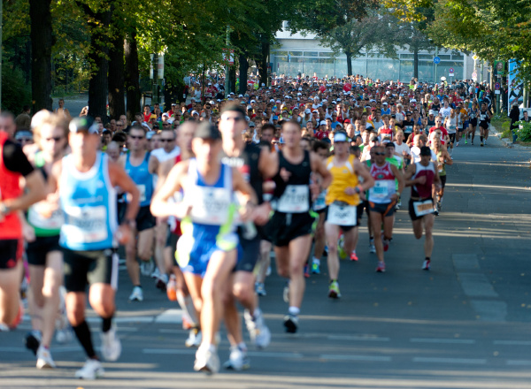 lithuanian marathon runners in berlin
