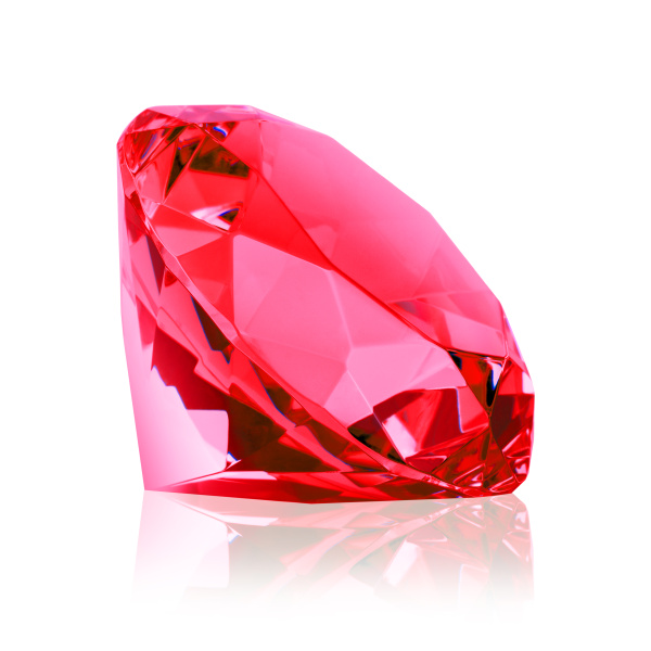 red diamond stone