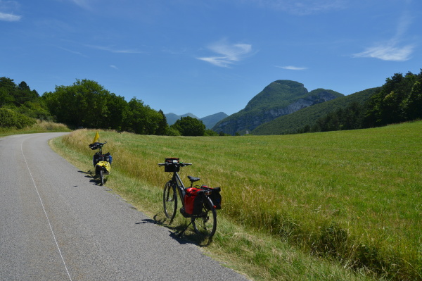 bicycle tour in the drome