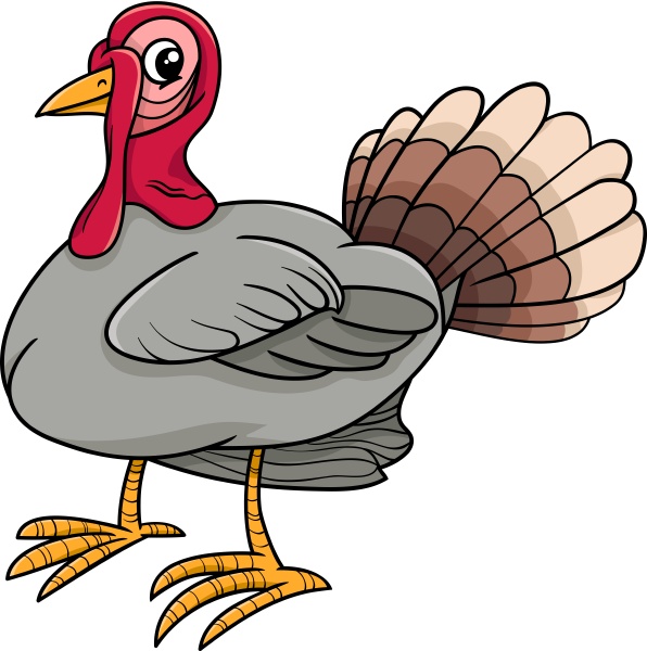 turkey bird farm animal cartoon - Stock Photo #14693287 | PantherMedia  Stock Agency