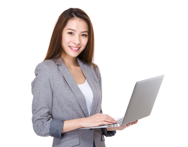 Business woman use of the laptop computer - Stock Photo #14741935 |  PantherMedia Stock Agency