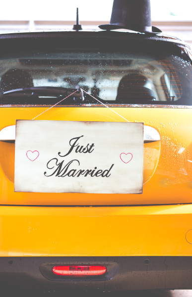 poster just married