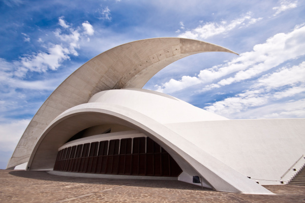 tenerife auditorium opera by santiago calatrava