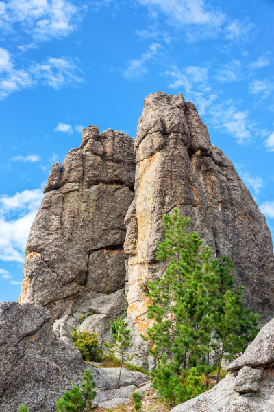 Custer State Park Rock Formation - Stock Photo #16161395 | PantherMedia ...