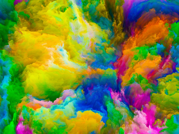 virtualization of colors