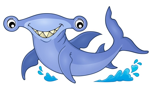 hammerhead shark theme image 1