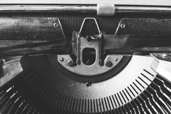 typewriter ribbon